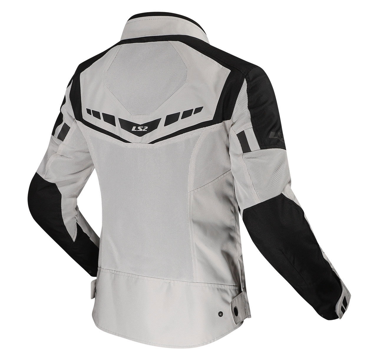 LS2 BLADE AIR KADIN MONT SİYAH-GRİ