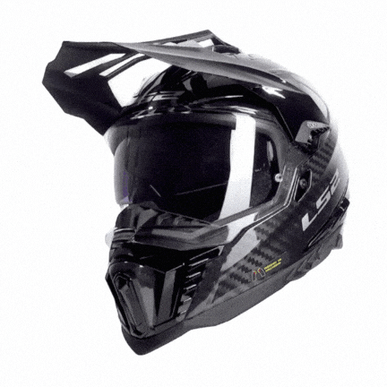 LS2 EXPLORER C KARBON KASK