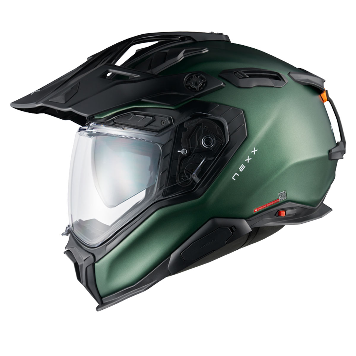 NEXX X.WED 3 MAT YEŞİL KASK KASK BEDEN ÖLÇÜLERİ